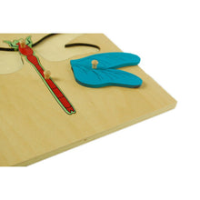 Load image into Gallery viewer, Dragonfly Montessori Puzzle / Jigsaw