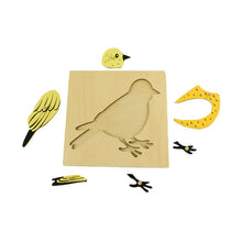Load image into Gallery viewer, Yellow Bird Montessori Puzzle / Jigsaw