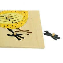 Load image into Gallery viewer, Yellow Bird Montessori Puzzle / Jigsaw