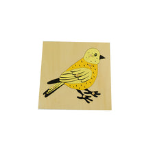 Load image into Gallery viewer, Yellow Bird Montessori Puzzle / Jigsaw
