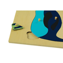 Load image into Gallery viewer, Penguin Montessori Puzzle / Jigsaw