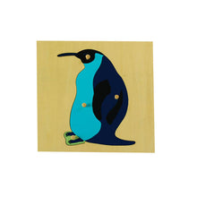 Load image into Gallery viewer, Penguin Montessori Puzzle / Jigsaw