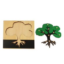 Load image into Gallery viewer, Tree Montessori Puzzle / Jigsaw