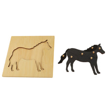 Load image into Gallery viewer, Horse Montessori Puzzle / Jigsaw