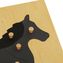 Load image into Gallery viewer, Horse Montessori Puzzle / Jigsaw