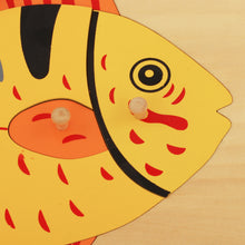 Load image into Gallery viewer, Fish Montessori Puzzle / Jigsaw