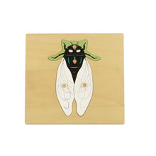 Load image into Gallery viewer, Moth Montessori Puzzle/ Jigsaw