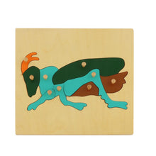 Load image into Gallery viewer, Grasshopper Montessori Puzzle/ Jigsaw