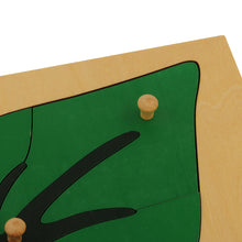 Load image into Gallery viewer, Leaf Montessori Puzzle/ Jigsaw