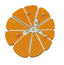 Load image into Gallery viewer, Orange Montessori Puzzle/ Jigsaw