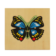 Load image into Gallery viewer, Butterfly Montessori Puzzle/ Jigsaw